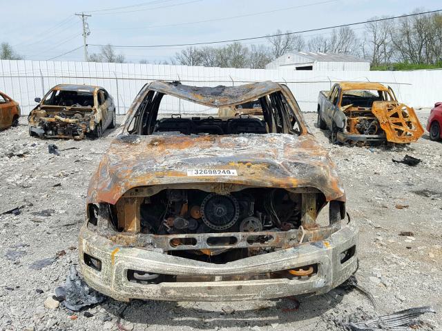 3D73Y3CL5AG180673 - 2010 DODGE RAM 3500 BURN photo 9