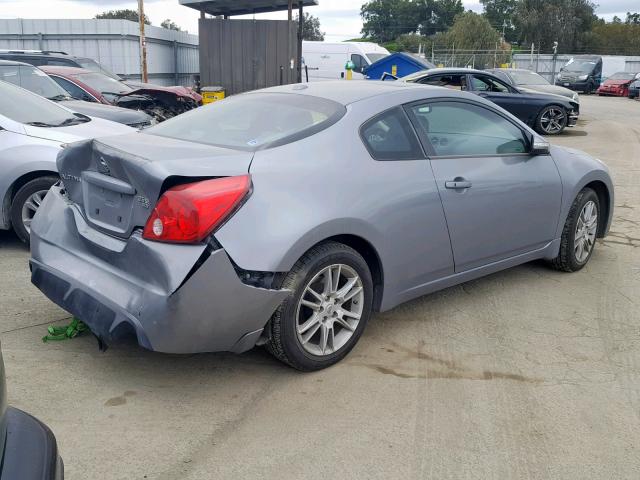 1N4BL24E68C181963 - 2008 NISSAN ALTIMA 3.5 SILVER photo 4