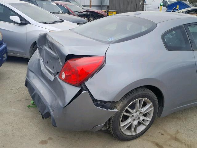 1N4BL24E68C181963 - 2008 NISSAN ALTIMA 3.5 SILVER photo 9