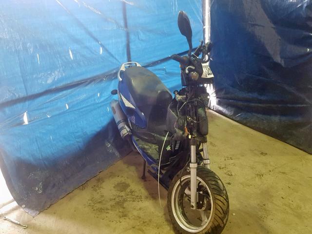 LL0TCKPCCJY880362 - 2018 OTHER SCOOTER BLUE photo 1