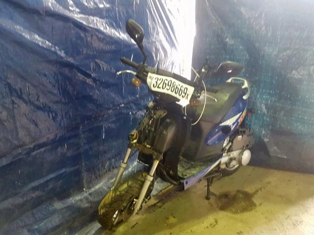 LL0TCKPCCJY880362 - 2018 OTHER SCOOTER BLUE photo 2