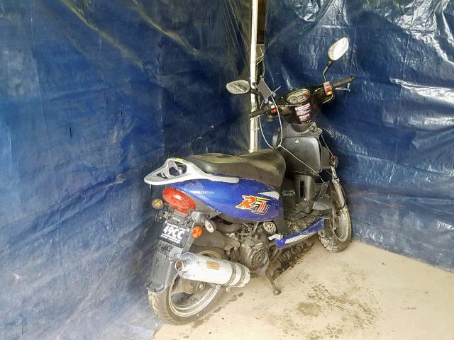 LL0TCKPCCJY880362 - 2018 OTHER SCOOTER BLUE photo 4