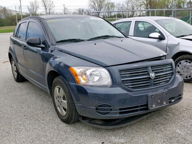 1B3HB28C68D536030 - 2008 DODGE CALIBER BLUE photo 1