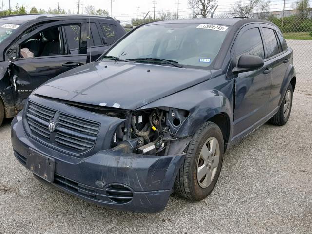 1B3HB28C68D536030 - 2008 DODGE CALIBER BLUE photo 2