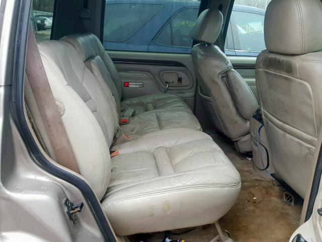 1GYEK13R9XR408495 - 1999 CADILLAC ESCALADE TAN photo 6