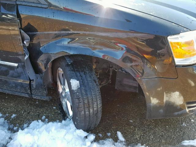 2D8HN54129R664647 - 2009 DODGE GRAND CARA BLACK photo 9