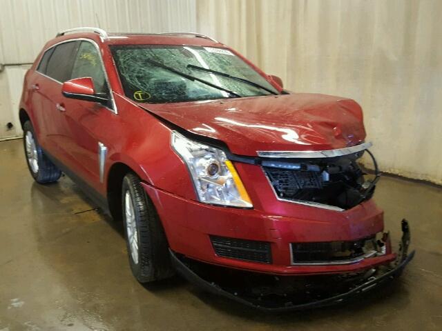 3GYFNEE31GS583364 - 2016 CADILLAC SRX LUXURY RED photo 1