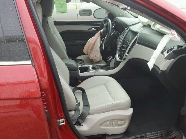 3GYFNEE31GS583364 - 2016 CADILLAC SRX LUXURY RED photo 5