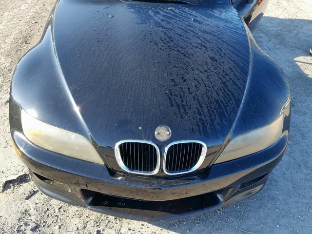 4USCH9334XLF80343 - 1999 BMW Z3 2.3 BLACK photo 7