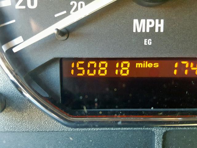 4USCH9334XLF80343 - 1999 BMW Z3 2.3 BLACK photo 8