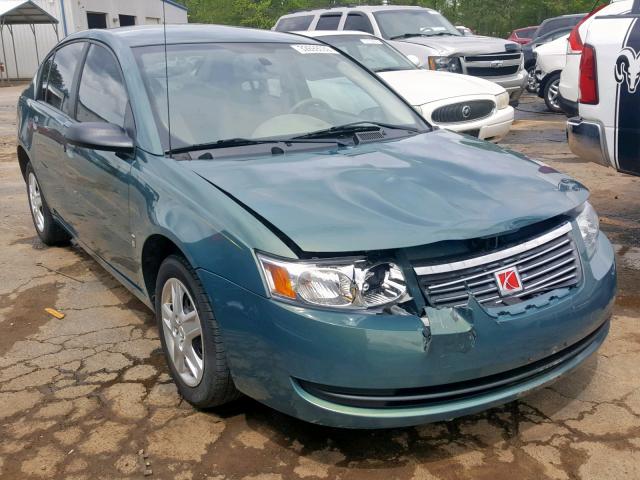 1G8AJ58F27Z200157 - 2007 SATURN ION LEVEL GREEN photo 1