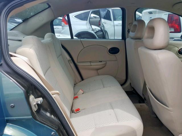 1G8AJ58F27Z200157 - 2007 SATURN ION LEVEL GREEN photo 6