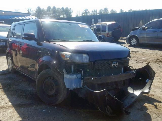 JTLKE50E681025806 - 2008 TOYOTA SCION XB 栗色 照片 1