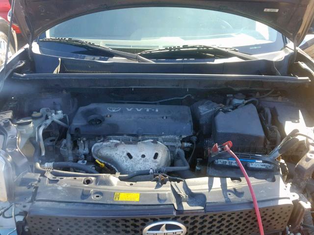 JTLKE50E681025806 - 2008 TOYOTA SCION XB 栗色 照片 7