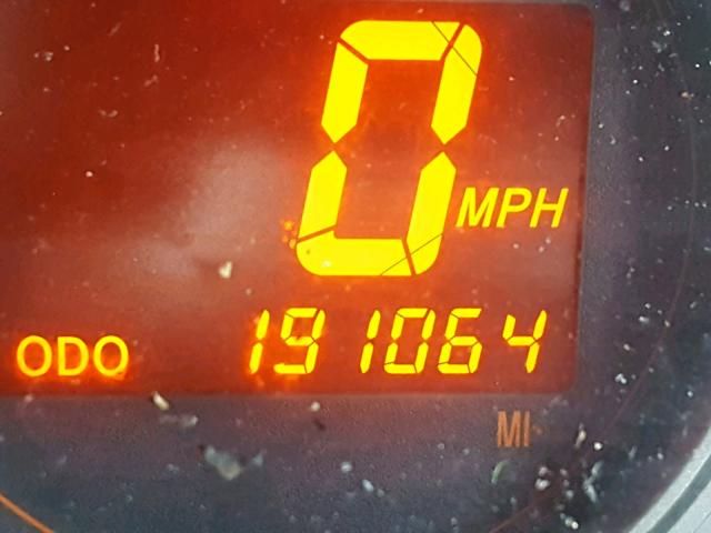 JTLKE50E681025806 - 2008 TOYOTA SCION XB 栗色 照片 8