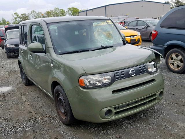 JN8AZ2KR3AT165613 - 2010 NISSAN CUBE BASE GREEN photo 1