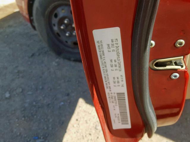 1B3HB28B27D591161 - 2007 DODGE CALIBER RED photo 10