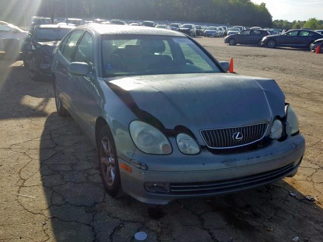 JT8BD69S030184525 - 2003 LEXUS GS 300 GREEN photo 1