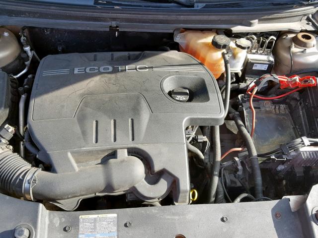 1G1ZG57B38F216403 - 2008 CHEVROLET MALIBU LS GOLD photo 7