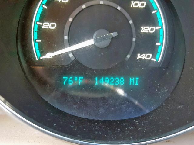 1G1ZG57B38F216403 - 2008 CHEVROLET MALIBU LS GOLD photo 8