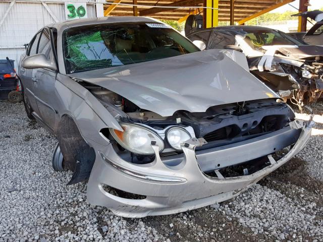 2G4WD582581165975 - 2008 BUICK LACROSSE C GOLD photo 1