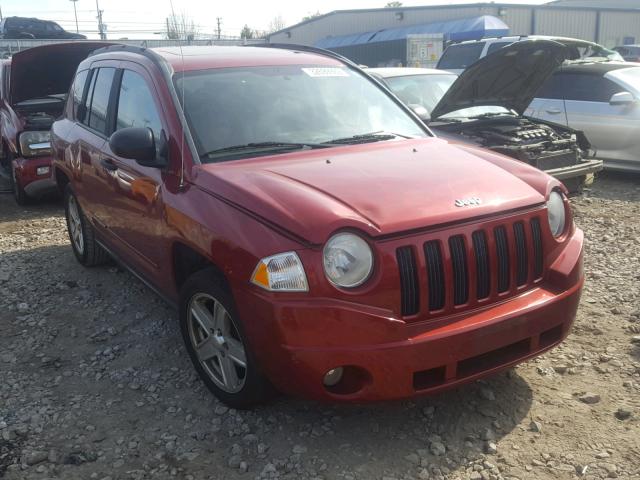 1J8FT47W38D766935 - 2008 JEEP COMPASS SP წითელი ფოტო 1