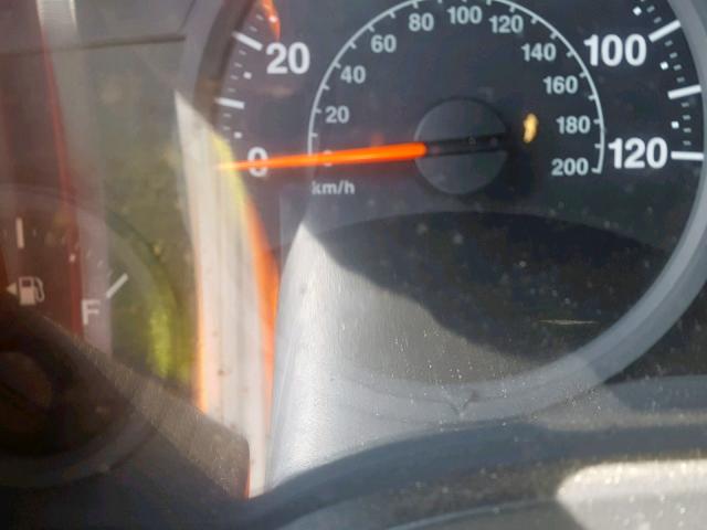 1J8FT47W38D766935 - 2008 JEEP COMPASS SP წითელი ფოტო 8