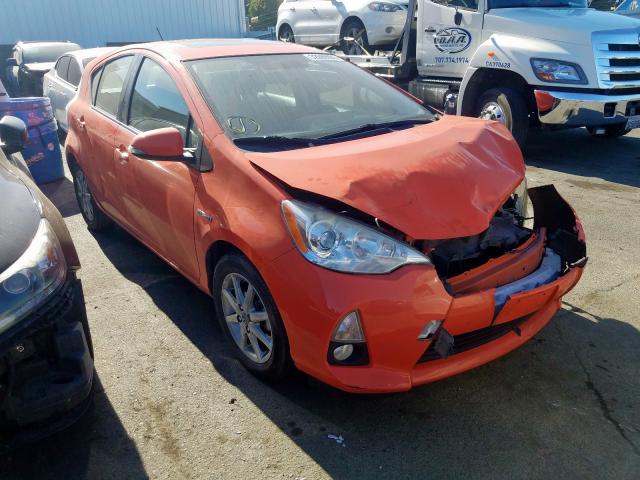 JTDKDTB38D1037237 - 2013 TOYOTA PRIUS C  photo 1