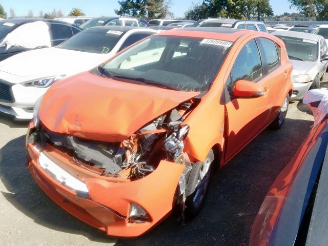 JTDKDTB38D1037237 - 2013 TOYOTA PRIUS C  photo 2