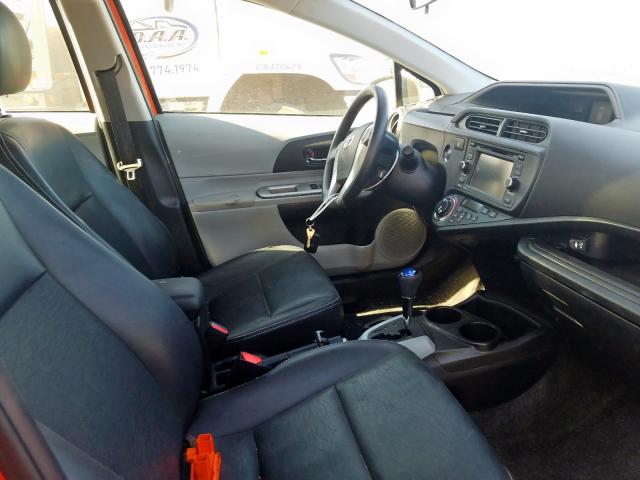 JTDKDTB38D1037237 - 2013 TOYOTA PRIUS C  photo 5