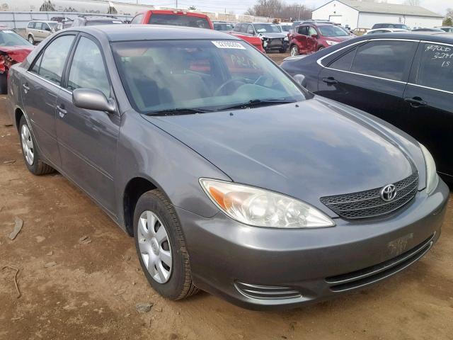 4T1BE32K33U776433 - 2003 TOYOTA CAMRY LE GRAY photo 1