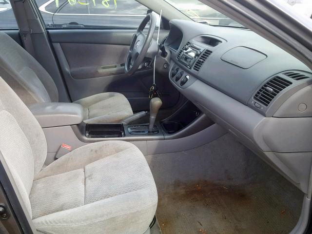 4T1BE32K33U776433 - 2003 TOYOTA CAMRY LE GRAY photo 5