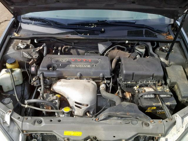 4T1BE32K33U776433 - 2003 TOYOTA CAMRY LE GRAY photo 7