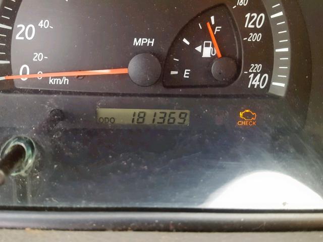 4T1BE32K33U776433 - 2003 TOYOTA CAMRY LE GRAY photo 8