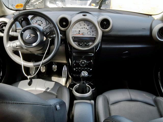 WMWZC5C52CWM14205 - 2012 MINI COOPER S C SILVER photo 9