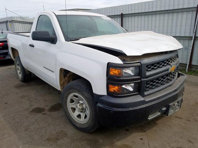 1GCNCPEH9EZ256824 - 2014 CHEVROLET SILVERADO C1500  photo 1