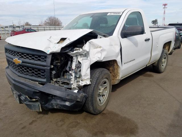 1GCNCPEH9EZ256824 - 2014 CHEVROLET SILVERADO C1500  photo 2