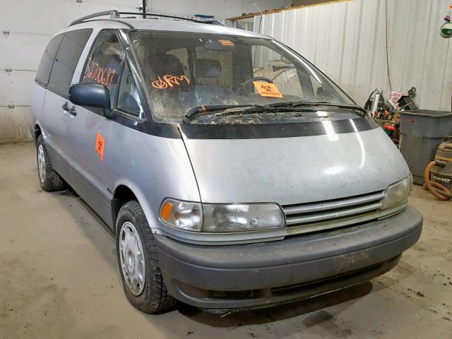 JT3AC24S7S1050351 - 1995 TOYOTA PREVIA LE GRAY photo 1