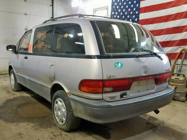 JT3AC24S7S1050351 - 1995 TOYOTA PREVIA LE GRAY photo 3