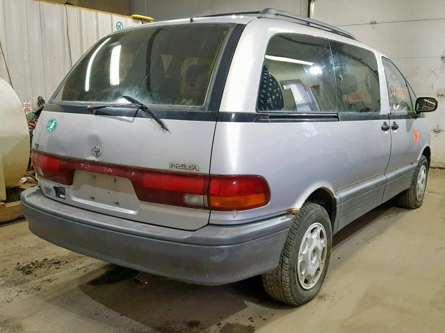 JT3AC24S7S1050351 - 1995 TOYOTA PREVIA LE GRAY photo 4