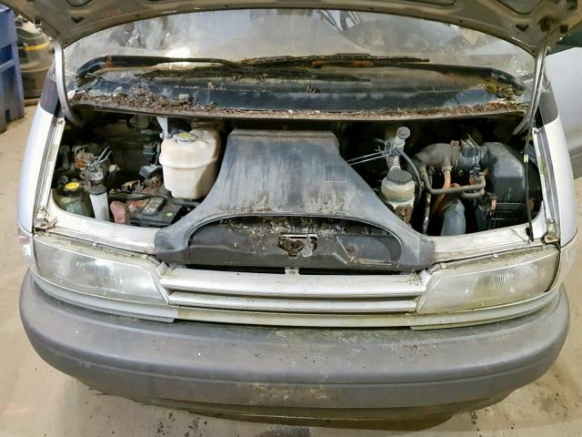 JT3AC24S7S1050351 - 1995 TOYOTA PREVIA LE GRAY photo 7