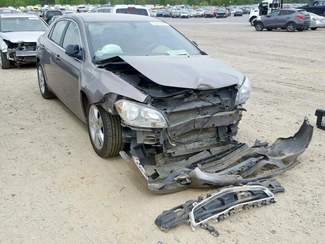 1G1ZB5EB5AF138925 - 2010 CHEVROLET MALIBU LS GRAY photo 1