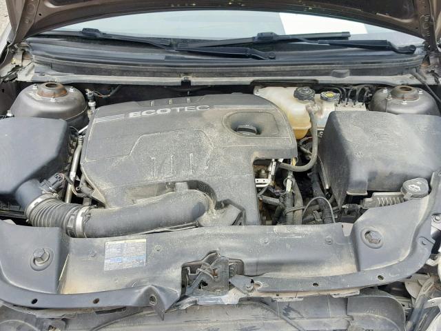 1G1ZB5EB5AF138925 - 2010 CHEVROLET MALIBU LS GRAY photo 7