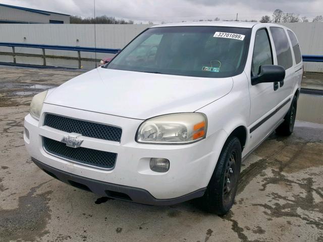 1GNDV23177D217171 - 2007 CHEVROLET UPLANDER L 白色 照片 2