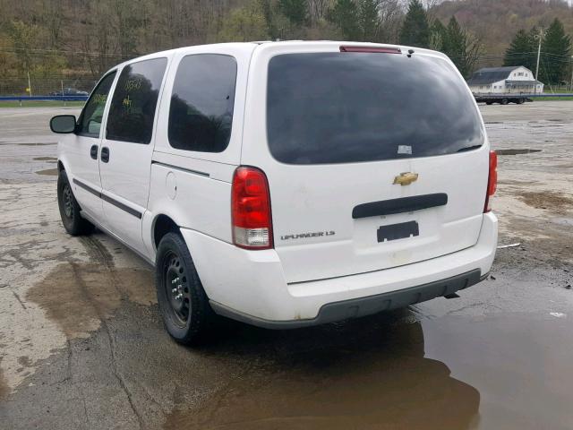 1GNDV23177D217171 - 2007 CHEVROLET UPLANDER L 白色 照片 3