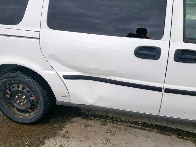 1GNDV23177D217171 - 2007 CHEVROLET UPLANDER L 白色 照片 9