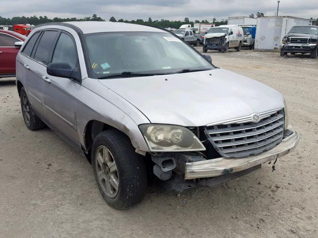 2C4GM684X5R596258 - 2005 CHRYSLER PACIFICA T SILVER photo 1