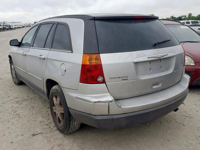 2C4GM684X5R596258 - 2005 CHRYSLER PACIFICA T SILVER photo 3