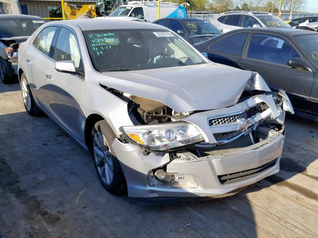1G11H5SA6DF239161 - 2013 CHEVROLET MALIBU LTZ ვერცხლისფერი ფოტო 1