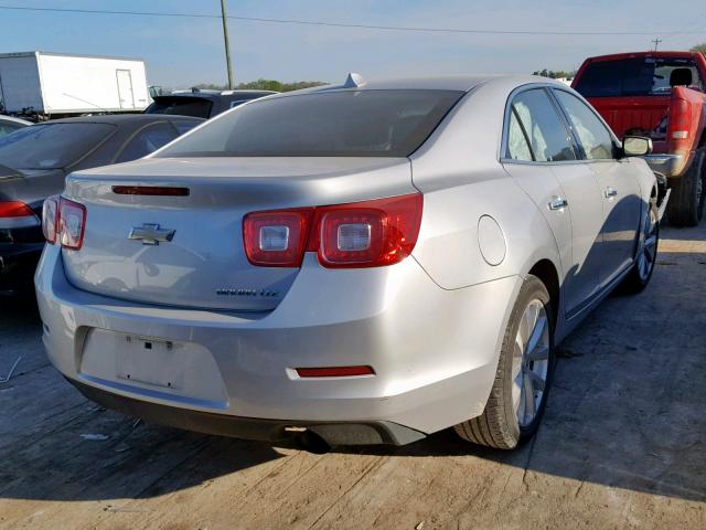 1G11H5SA6DF239161 - 2013 CHEVROLET MALIBU LTZ ვერცხლისფერი ფოტო 4